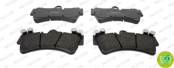 Kit de plaquettes de frein FERODO