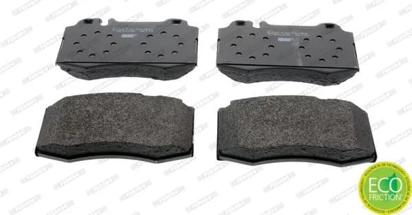 Kit de plaquettes de frein FERODO