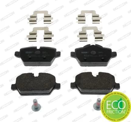 Kit de plaquettes de frein FERODO