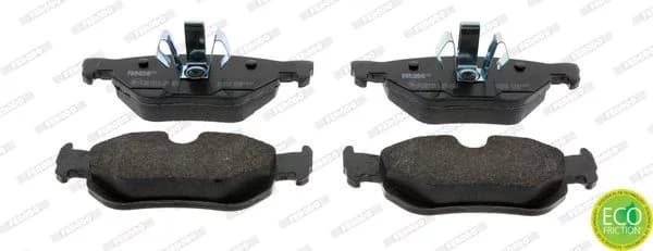 Kit de plaquettes de frein FERODO