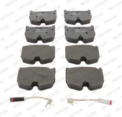 Kit de plaquettes de frein FERODO