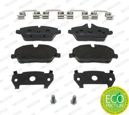 Kit de plaquettes de frein FERODO