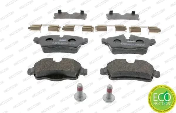Kit de plaquettes de frein FERODO