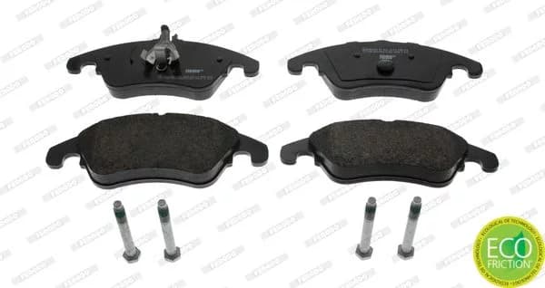 Kit de plaquettes de frein FERODO