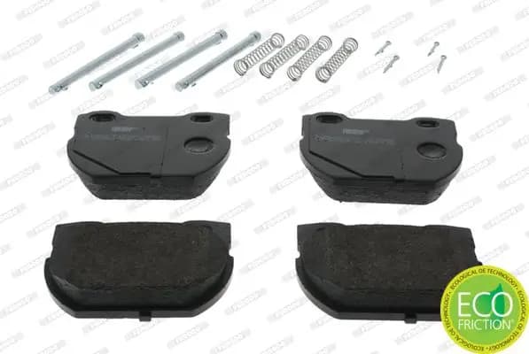 Kit de plaquettes de frein FERODO