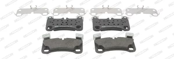 Kit de plaquettes de frein FERODO