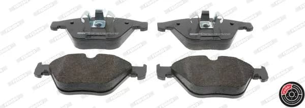 Kit de plaquettes de frein FERODO