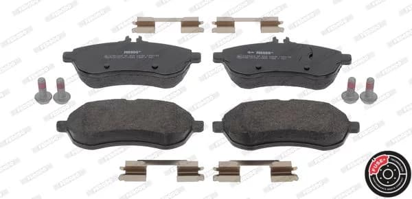 Kit de plaquettes de frein FERODO