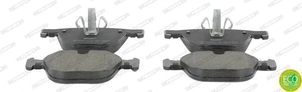 Kit de plaquettes de frein FERODO