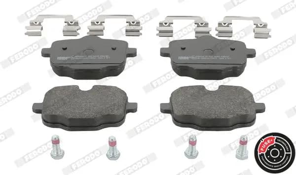Kit de plaquettes de frein FERODO