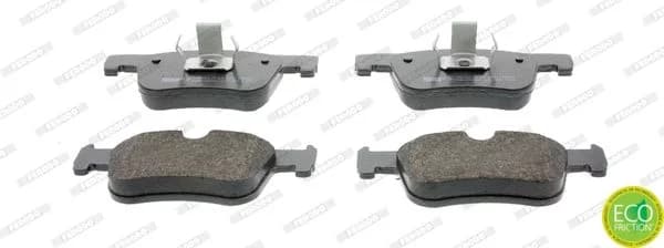 Kit de plaquettes de frein FERODO