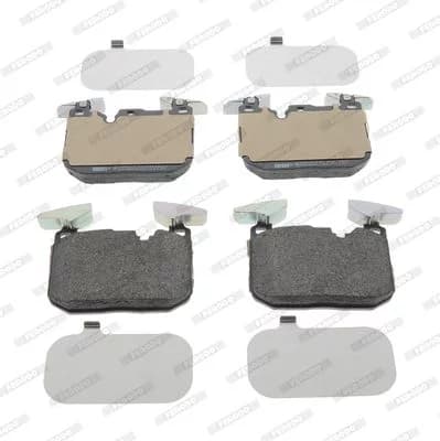 Kit de plaquettes de frein FERODO
