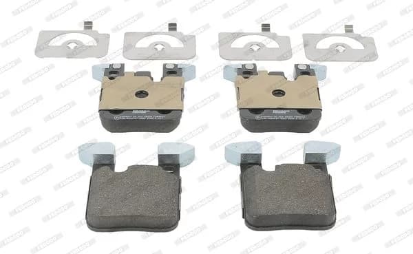 Kit de plaquettes de frein FERODO