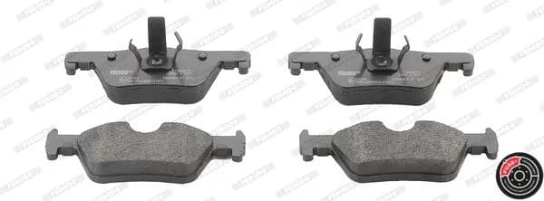 Kit de plaquettes de frein FERODO