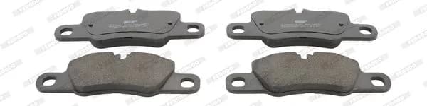 Kit de plaquettes de frein FERODO