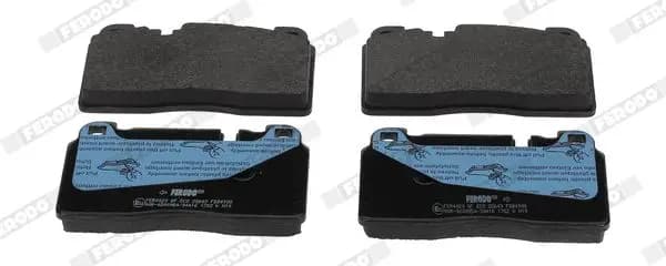 Kit de plaquettes de frein FERODO