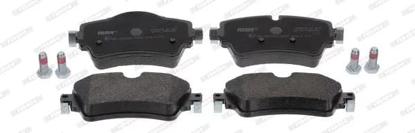 Kit de plaquettes de frein FERODO