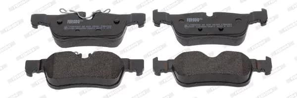 Kit de plaquettes de frein FERODO