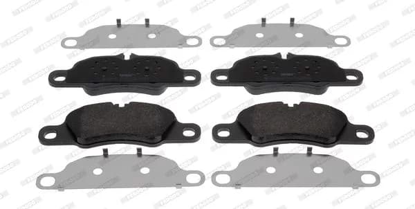 Kit de plaquettes de frein FERODO