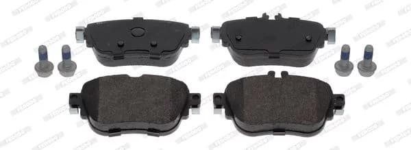 Kit de plaquettes de frein FERODO