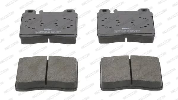 Kit de plaquettes de frein FERODO