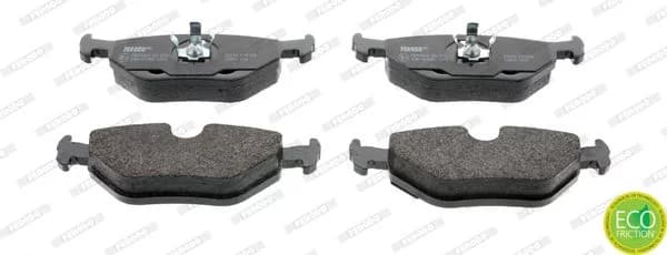 Kit de plaquettes de frein FERODO