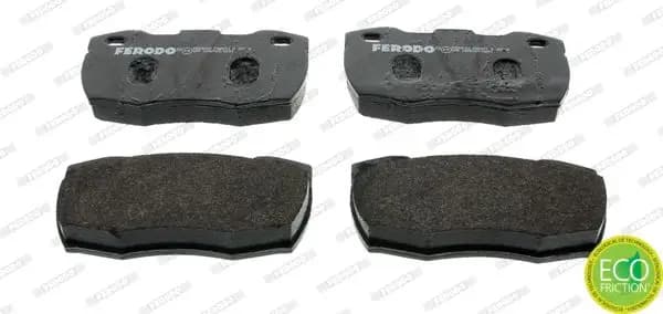 Kit de plaquettes de frein FERODO