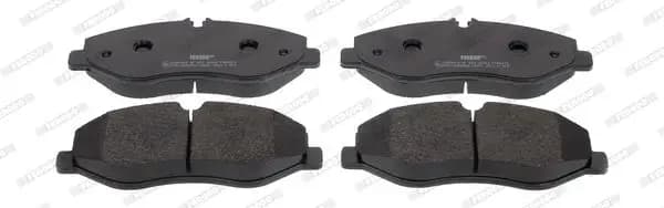Kit de plaquettes de frein FERODO