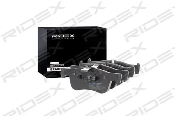 Kit de plaquettes de frein Ridex