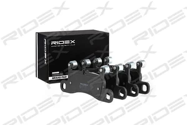 Kit de plaquettes de frein Ridex