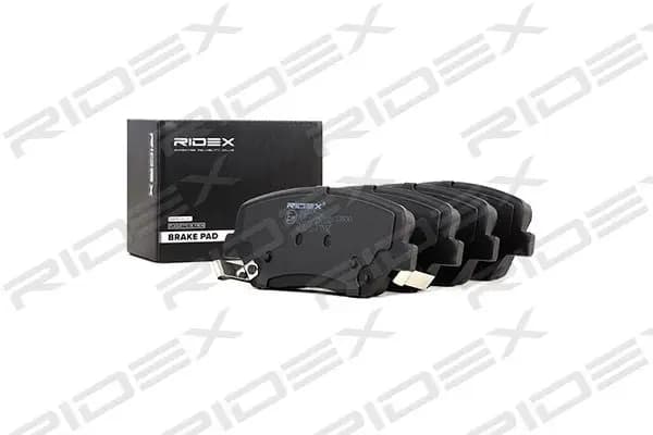Kit de plaquettes de frein Ridex