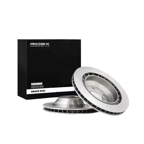 Jeu de 2 Disques de frein Ridex