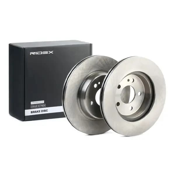 Jeu de 2 Disques de frein Ridex