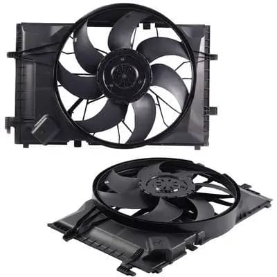Ventilateur, refroidissement du moteur