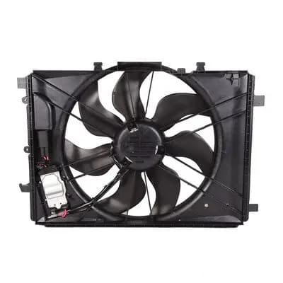 Ventilateur, refroidissement du moteur