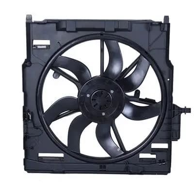 Ventilateur, refroidissement du moteur