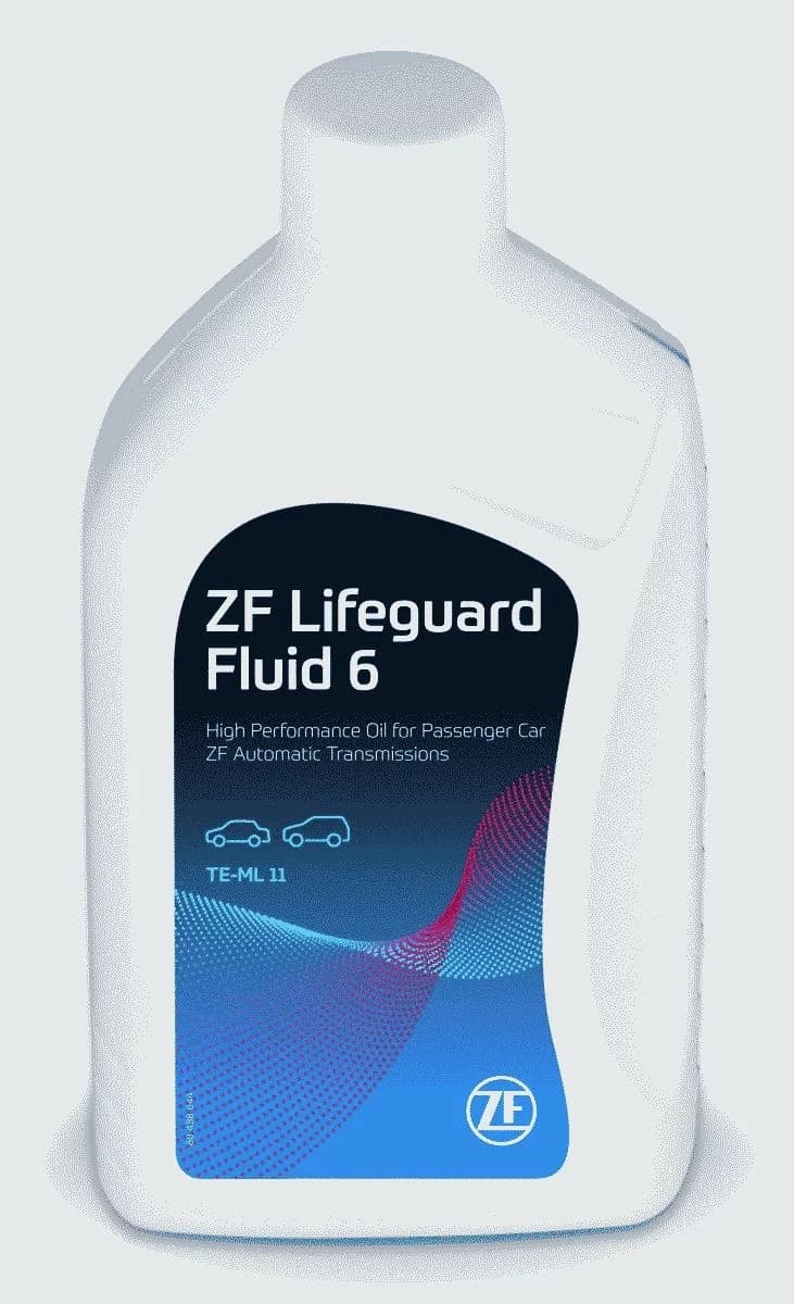 Huile pour boîte automatique ZF