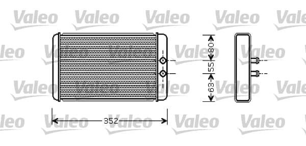 Radiateur de chauffage