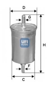 Filtre a  carburant