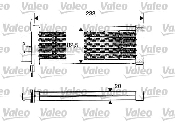 Radiateur de chauffage