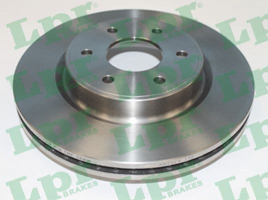 Disque de frein avant