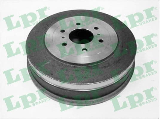 Tambour de frein arriere