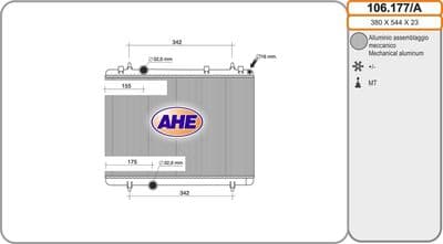 Radiateur, refroidissement du moteur