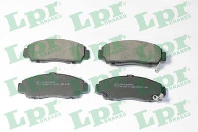 Kit de plaquettes de frein, frein à disque