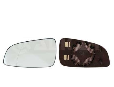Verre de rétroviseur, rétroviseur extérieur