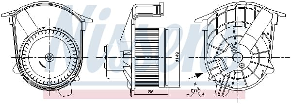 Ventilateur de climatisation