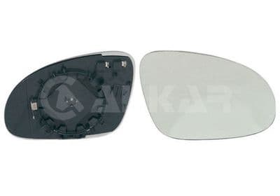 Verre de rétroviseur, rétroviseur extérieur
