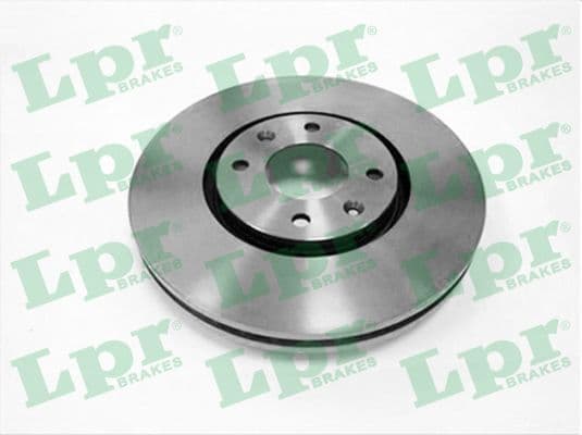 Disque de frein avant