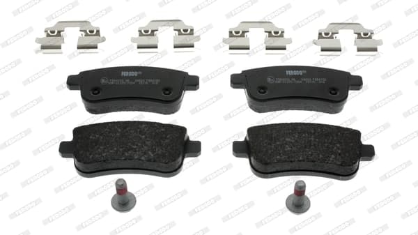 Plaquettes de frein arriere (Jeu de 4)