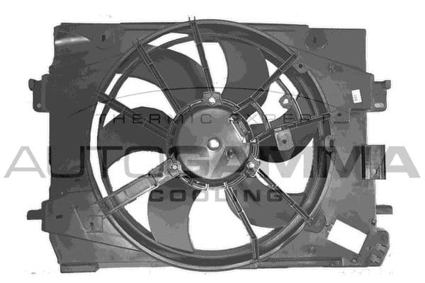 Ventilateur, refroidissement du moteur